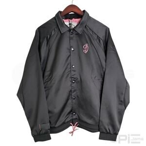 Adidas Dame Dolla EXTPLY Basketball Jacket GU0180 Black Men's Size Small New